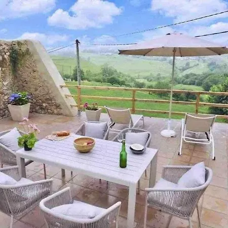 La Casona De Obdulia Vila Tresgrandas Exterior foto