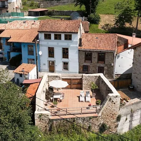 La Casona De Obdulia Vila Tresgrandas Exterior foto